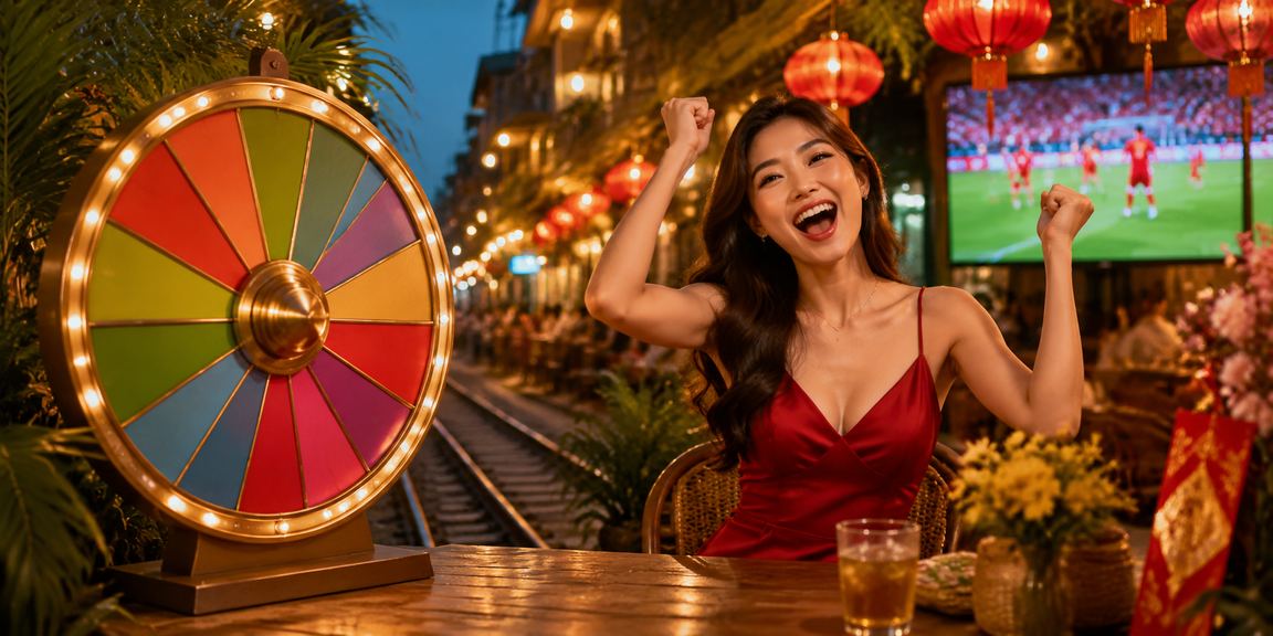 Người dùng Hà Nội tham gia bốc thăm may mắn và kiểm tra khuyến mãi 1320 bên ly cà phê
