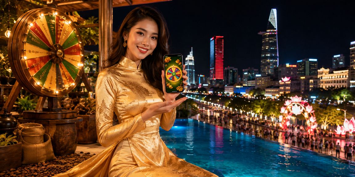 Người chơi Roulette tại TP.HCM trải nghiệm live casino trên 1320
