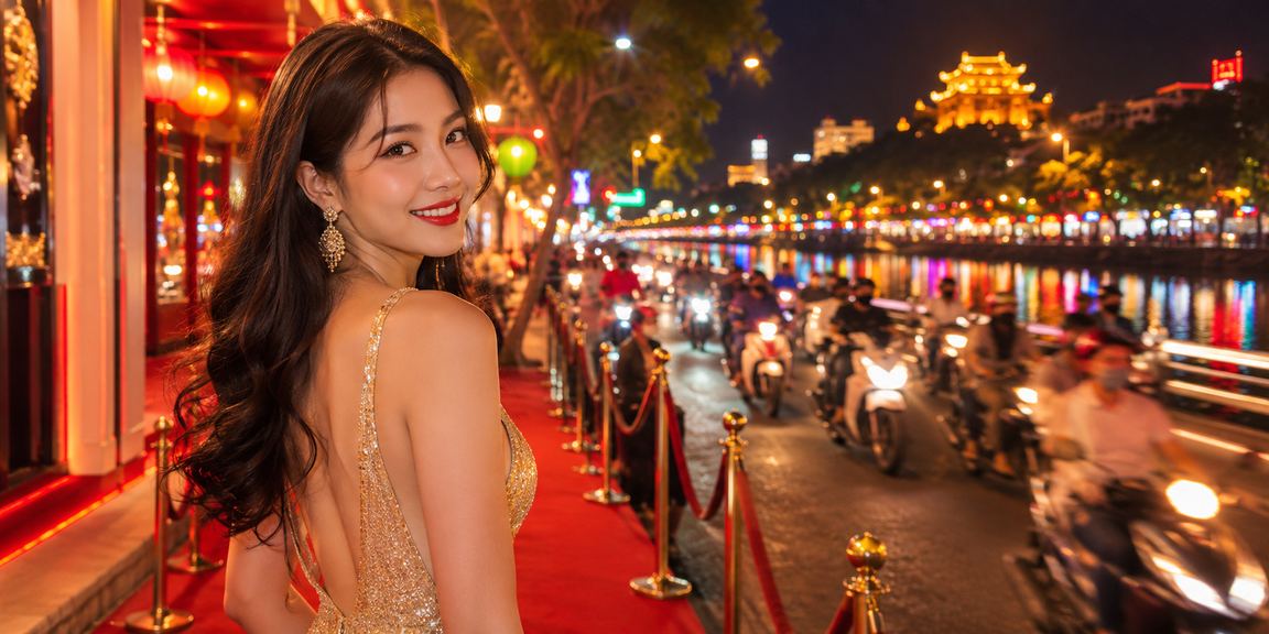 Trò chơi slot đa dạng trên 1320 lấy cảm hứng từ chợ đêm Huế