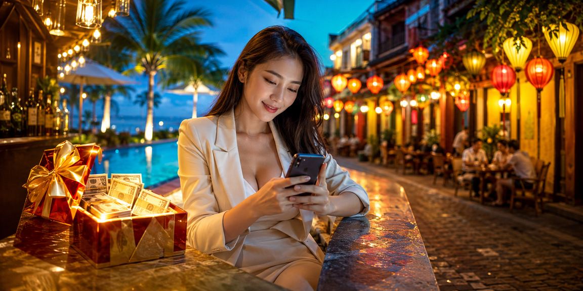 Người dùng Việt Nam trải nghiệm nền tảng 1320 trực tuyến
